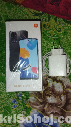 Redmi Note 11 Used – 6GB RAM, 128GB